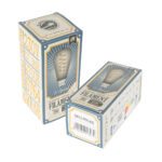 GLOBOSTAR® PEAR 99145 Λάμπα E27 ST64 LED 4W 280lm 360° AC 220-240V IP20 Θερμό Λευκό 2700K Dimmable - Soft S Spiral Filament Chip - Μαύρο Φιμέ - Μ6.4 x Π6.4 x Υ14cm - 3 Χρόνια Εγγύηση - Image 6
