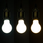 GLOBOSTAR® GLOBE 99242 Λάμπα E27 A60 LED 6W 560lm 360° AC 220-240V IP20 Ρυθμιζόμενο Λευκό CCT με On/Off 2700K/4500K/6000K - Filament Chip - Μ6 x Π6 x Υ11cm - 3 Χρόνια Εγγύηση - Image 2