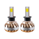 GloboStar® 99701 LED HID KIT H3 45 Watt COB LED 3600 Lumen 9-32 Volt DC 6000k - Image 2