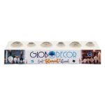 GloboStar® 99800 Stand Δειγματισμού Λαμπτήρων LED με 3 x E14 & 3 x E27 Ντουί με Καλώδιο 1,3 Μέτρα Διακόπτη On / Off GloboDecor - Image 2