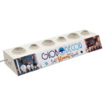 GloboStar® 99800 Stand Δειγματισμού Λαμπτήρων LED με 3 x E14 & 3 x E27 Ντουί με Καλώδιο 1,3 Μέτρα Διακόπτη On / Off GloboDecor - Image 3