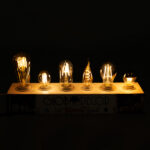 GloboStar® 99800 Stand Δειγματισμού Λαμπτήρων LED με 3 x E14 & 3 x E27 Ντουί με Καλώδιο 1,3 Μέτρα Διακόπτη On / Off GloboDecor - Image 6