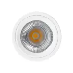 GloboStar® 999-0002 Φωτιστικό Σποτ Οροφής Downlight 15W 1500lm 24° AC 220-240V IP20 Θερμό Λευκό 3000K - Image 3
