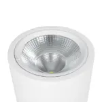 GloboStar® 999-0004 Φωτιστικό Σποτ Οροφής Downlight 30W 3000lm 24° AC 220-240V IP20 Θερμό Λευκό 3000K - Image 5