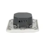 GloboStar® 999-0006 Ροοστάτης Dimmer Τοίχου LED AC100-240V 400W IP20 Μ8.4 x Π8.4 x Υ4.5cm - Image 6