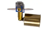 GLOBOSTAR® SARA 999-0061 Χωνευτό Φωτιστικό Οροφής με Ντουί 1 x E27 AC 220-240V IP20 - Χρυσό Βούρτσας - Μ8 x Π8 x Υ11cm / Q5.5cm - Image 3