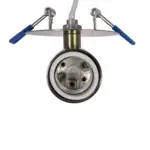 GLOBOSTAR® SARA 999-0062 Χωνευτό Φωτιστικό Οροφής με Ντουί 1 x E27 AC 220-240V IP20 - Μπρούτζινο - Μ8 x Π8 x Υ11cm / Q5.5cm - Image 2