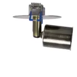 GLOBOSTAR® SARA 999-0062 Χωνευτό Φωτιστικό Οροφής με Ντουί 1 x E27 AC 220-240V IP20 - Μπρούτζινο - Μ8 x Π8 x Υ11cm / Q5.5cm - Image 3