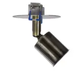 GLOBOSTAR® SARA 999-0062 Χωνευτό Φωτιστικό Οροφής με Ντουί 1 x E27 AC 220-240V IP20 - Μπρούτζινο - Μ8 x Π8 x Υ11cm / Q5.5cm - Image 4