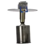 GLOBOSTAR® SARA 999-0062 Χωνευτό Φωτιστικό Οροφής με Ντουί 1 x E27 AC 220-240V IP20 - Μπρούτζινο - Μ8 x Π8 x Υ11cm / Q5.5cm - Image 5