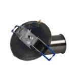 GLOBOSTAR® SARA 999-0062 Χωνευτό Φωτιστικό Οροφής με Ντουί 1 x E27 AC 220-240V IP20 - Μπρούτζινο - Μ8 x Π8 x Υ11cm / Q5.5cm - Image 6