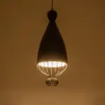 GLOBOSTAR® SOBRINO 999-0110 Vintage Κρεμαστό Φωτιστικό Οροφής με Ντουί 1 x E27 AC 220-240V IP20 - Μαύρο - Μ26 x Π26 x Υ70cm - Image 2