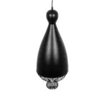 GLOBOSTAR® SOBRINO 999-0110 Vintage Κρεμαστό Φωτιστικό Οροφής με Ντουί 1 x E27 AC 220-240V IP20 - Μαύρο - Μ26 x Π26 x Υ70cm - Image 6