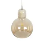 GLOBOSTAR® LUCREZIA 999-0143 Μοντέρνο Κρεμαστό Φωτιστικό Οροφής με Ντουί 1 x E27 AC 220-240V IP20 - Μελί - Μ18 x Π18 x Υ24cm - Image 6