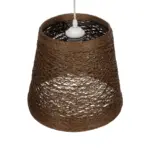 GLOBOSTAR® PLAYROOM 999-0145 Vintage Κρεμαστό Φωτιστικό Οροφής με Ντουί 1 x E27 AC 220-240V IP20 - Καφέ - Μ30 x Π30 x Υ30cm - Image 6