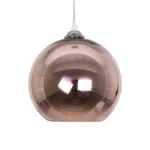 GLOBOSTAR® JUPITER 999-0146 Μοντέρνο Κρεμαστό Φωτιστικό Οροφής με Ντουί 1 x E27 AC 220-240V IP20 - Πολύχρωμο - Μ25 x Π25 x Υ26cm - Image 4