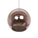 GLOBOSTAR® JUPITER 999-0146 Μοντέρνο Κρεμαστό Φωτιστικό Οροφής με Ντουί 1 x E27 AC 220-240V IP20 - Πολύχρωμο - Μ25 x Π25 x Υ26cm - Image 5