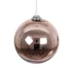 GLOBOSTAR® JUPITER 999-0146 Μοντέρνο Κρεμαστό Φωτιστικό Οροφής με Ντουί 1 x E27 AC 220-240V IP20 - Πολύχρωμο - Μ25 x Π25 x Υ26cm - Image 6