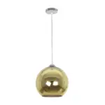 GLOBOSTAR® SATURN 999-0147 Μοντέρνο Κρεμαστό Φωτιστικό Οροφής με Ντουί 1 x E27 AC 220-240V IP20 - Πολύχρωμο - Μ25 x Π25 x Υ22cm - Image 3