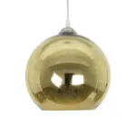 GLOBOSTAR® SATURN 999-0147 Μοντέρνο Κρεμαστό Φωτιστικό Οροφής με Ντουί 1 x E27 AC 220-240V IP20 - Πολύχρωμο - Μ25 x Π25 x Υ22cm - Image 4