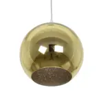 GLOBOSTAR® SATURN 999-0147 Μοντέρνο Κρεμαστό Φωτιστικό Οροφής με Ντουί 1 x E27 AC 220-240V IP20 - Πολύχρωμο - Μ25 x Π25 x Υ22cm - Image 5