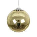 GLOBOSTAR® SATURN 999-0147 Μοντέρνο Κρεμαστό Φωτιστικό Οροφής με Ντουί 1 x E27 AC 220-240V IP20 - Πολύχρωμο - Μ25 x Π25 x Υ22cm - Image 6