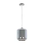 GLOBOSTAR® NEPTUNE 999-0149 Μοντέρνο Κρεμαστό Φωτιστικό Οροφής με Ντουί 1 x E27 AC 220-240V IP20 - Πολύχρωμο - Μ18 x Π18 x Υ25cm - Image 3
