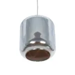 GLOBOSTAR® NEPTUNE 999-0149 Μοντέρνο Κρεμαστό Φωτιστικό Οροφής με Ντουί 1 x E27 AC 220-240V IP20 - Πολύχρωμο - Μ18 x Π18 x Υ25cm - Image 5