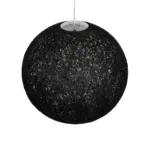 GLOBOSTAR® OCEANA 999-0157 Boho Κρεμαστό Φωτιστικό Οροφής με Ντουί 1 x E27 AC 220-240V IP20 - Μαύρο - Μ60 x Π60 x Υ60cm - Image 6