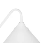GLOBOSTAR® ALESSIA 999-0178 Μοντέρνο Φωτιστικό Τοίχου - Απλίκα με Ντουί 1 x E27 AC 220-240V IP20 - Μπεζ & Λευκό - Μ18 x Π26 x Υ29cm - Image 5