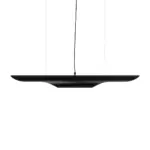 GLOBOSTAR® ESTERINA 999-0180 Μοντέρνο Κρεμαστό Φωτιστικό Οροφής με Ντουί 2 x E27 AC 220-240V IP20 - Μαύρο & Χρυσό - Μ100 x Π10 x Y10cm - Image 4