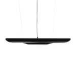 GLOBOSTAR® ESTERINA 999-0180 Μοντέρνο Κρεμαστό Φωτιστικό Οροφής με Ντουί 2 x E27 AC 220-240V IP20 - Μαύρο & Χρυσό - Μ100 x Π10 x Y10cm - Image 6