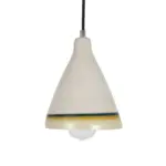 GLOBOSTAR® BEVIN 999-0219 Μοντέρνο Κρεμαστό Φωτιστικό Οροφής με Ντουί 1 x E27 AC 220-240V IP20 - Πολύχρωμο - Μ17 x Π17 x Υ21,5cm - Image 4