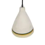 GLOBOSTAR® BEVIN 999-0219 Μοντέρνο Κρεμαστό Φωτιστικό Οροφής με Ντουί 1 x E27 AC 220-240V IP20 - Πολύχρωμο - Μ17 x Π17 x Υ21,5cm - Image 6