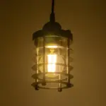 GLOBOSTAR® DARSEY 999-0227 Vintage Κρεμαστό Φωτιστικό Οροφής με Ντουί 1 x E27 AC 220-240V IP20 - Μαύρο - Μ10 x Π10 x Υ19cm - Image 2