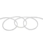 GloboStar® 999-0245 NEOVALE 120° Degree Neon Flex Epistar LED SMD 5050 1m 18W/m 60LED/m 1260lm/m 120° DC 230V Αδιάβροχη IP68 RGB Dimmable Μ100 x Π2.6 x Υ1.7cm - Image 3