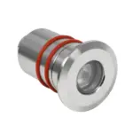 GLOBOSTAR® UNDERWATERDANI 90413 Υποβρύχιο Χωνευτό Σποτ για Σιντριβάνια/Πισίνες LED 1W 80lm 5° DC 24V Αδιάβροχο IP68 Μπλε Dimmable - Bridgelux SMD Chip - Ανοξείδωτο Ατσάλι SS304 - Μ3 x Π3 x Υ5cm / Q2.5cm - 3 Χρόνια Εγγύηση - Image 2