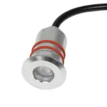 GLOBOSTAR® UNDERWATERDANI 90413 Υποβρύχιο Χωνευτό Σποτ για Σιντριβάνια/Πισίνες LED 1W 80lm 5° DC 24V Αδιάβροχο IP68 Μπλε Dimmable - Bridgelux SMD Chip - Ανοξείδωτο Ατσάλι SS304 - Μ3 x Π3 x Υ5cm / Q2.5cm - 3 Χρόνια Εγγύηση - Image 6