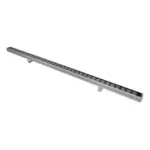 GLOBOSTAR® WASHERPANDA 999-0273 Μπάρα Φωτισμού Wall Washer LED 36W 4140lm 15° DC 24V Αδιάβροχο IP67 Φυσικό Λευκό 4500K Dimmable - Bridgelux SMD Chip - Γκρι Ανθρακί - Μ100 x Π4 x Υ3cm - 3 Χρόνια Εγγύηση - Image 2