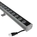 GLOBOSTAR® WASHERPANDA 999-0273 Μπάρα Φωτισμού Wall Washer LED 36W 4140lm 15° DC 24V Αδιάβροχο IP67 Φυσικό Λευκό 4500K Dimmable - Bridgelux SMD Chip - Γκρι Ανθρακί - Μ100 x Π4 x Υ3cm - 3 Χρόνια Εγγύηση - Image 6