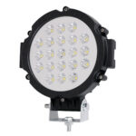 GLOBOSTAR® WORKPRO 85413 Προβολάκι LED 63W 6300lm 45° DC 10-30V Αδιάβροχο IP65 Ψυχρό Λευκό 6000K - CREE XBD Chip - Μ17.5x Π4.5 x Υ18cm - 2 Χρόνια Εγγύηση - Image 2
