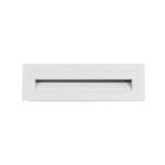 kelvo® STEPART KLV-101-0088 Χωνευτό Φωτιστικό Σκαλοπατιού / Διαδρόμου LED 4W 500lm 45° AC 220-240V Αδιάβροχο IP65 Θερμό Λευκό 2700K - Lumileds SMD Chip & TÜV SÜD Driver - Λευκό Ματ - Μ21 x Π5.5 x Υ6.5cm / Q20.3 x 5.6cm - 5 Χρόνια Εγγύηση - Image 5