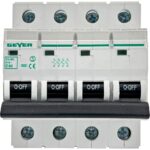 Geyer Αυτόματη ασφάλεια 4P C 50A 6kA - Image 2