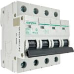 Geyer Αυτόματη ασφάλεια 4P C 50A 6kA