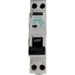 Geyer Ρελέ διαρροής 1P 30mA Τύπος A με αυτόματη ασφάλεια B 16A 6kA
