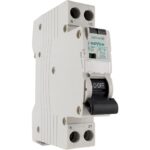 Geyer Ρελέ διαρροής 1P 30mA Τύπος A με αυτόματη ασφάλεια B 16A 6kA - Image 2