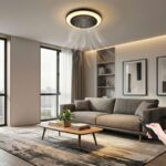 ΦΩΤΙΣΤΙΚΟ LED ΜΕ ΑΝΕΜΙΣΤΗΡΑ