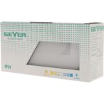 Geyer Χελώνα LED 8W 4000K 640lm 160x46 IP54 - Image 2