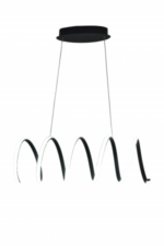 ΦΩΤΙΣΤΙΚΟ LED MALAGA BLACK - Image 3