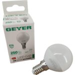Geyer Λάμπα LED Σφαιρική G45 2.9W Ε14 3000K 250lm - Image 2